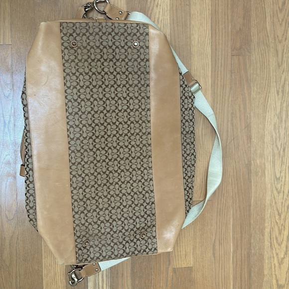 Authentic Coach overnight duffel bag - Picture 6 of 9